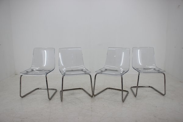 Dining Chairs from Ikea, 1990s, Set of 4-TZ-578887