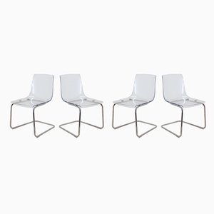 Dining Chairs from Ikea, 1990s, Set of 4-TZ-578887