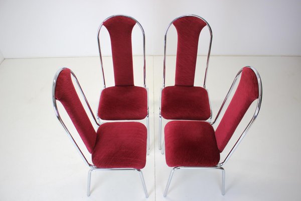 Dining Chairs from Kovobel, Czechoslovakia, 1980s, Set of 4-TZ-1155255