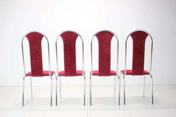 Dining Chairs from Kovobel, Czechoslovakia, 1980s, Set of 4-TZ-1155255