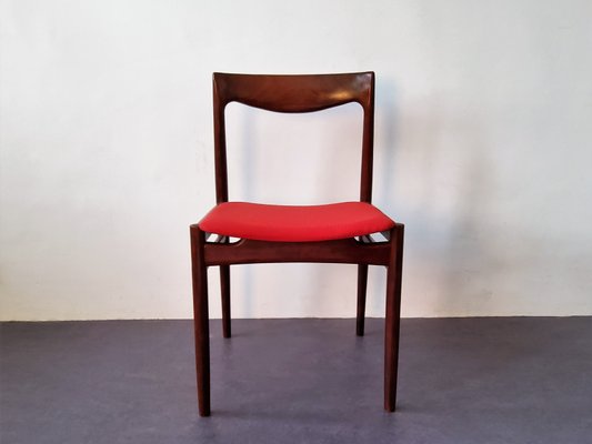 Dining Chairs from Lübke, Germany, 1960s, Set of 4-NV-1065543