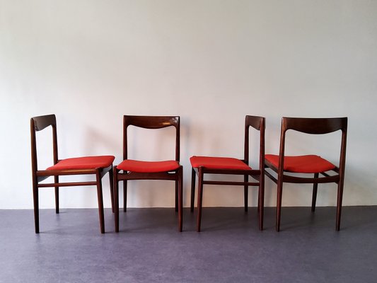 Dining Chairs from Lübke, Germany, 1960s, Set of 4-NV-1065543