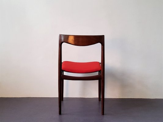 Dining Chairs from Lübke, Germany, 1960s, Set of 4-NV-1065543