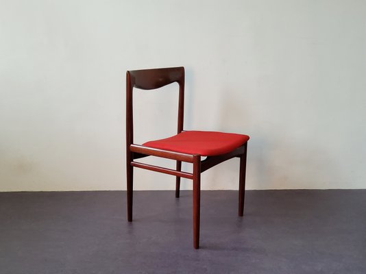 Dining Chairs from Lübke, Germany, 1960s, Set of 4-NV-1065543