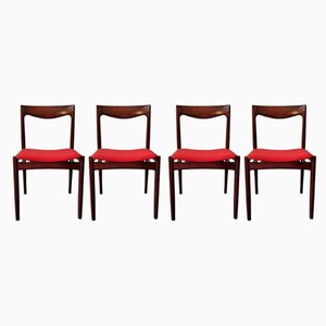 Dining Chairs from Lübke, Germany, 1960s, Set of 4-NV-1065543