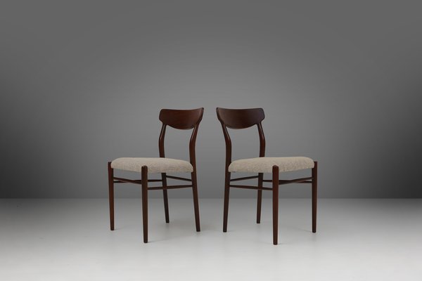 Dining Chairs from Lübke, Germany, 1960s, Set of 6-YSY-1818277