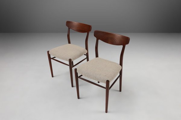 Dining Chairs from Lübke, Germany, 1960s, Set of 6-YSY-1818277