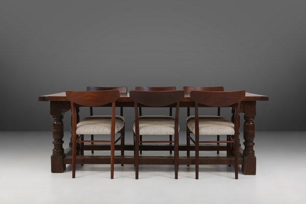 Dining Chairs from Lübke, Germany, 1960s, Set of 6-YSY-1818277