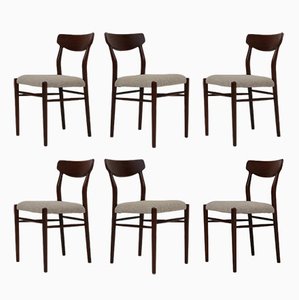 Dining Chairs from Lübke, Germany, 1960s, Set of 6-YSY-1818277