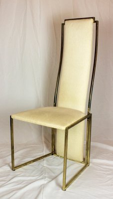 Dining Chairs from Maison Jansen, 1970s, Set of 6-MSC-555534