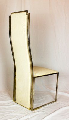 Dining Chairs from Maison Jansen, 1970s, Set of 6-MSC-555534