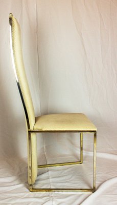 Dining Chairs from Maison Jansen, 1970s, Set of 6-MSC-555534