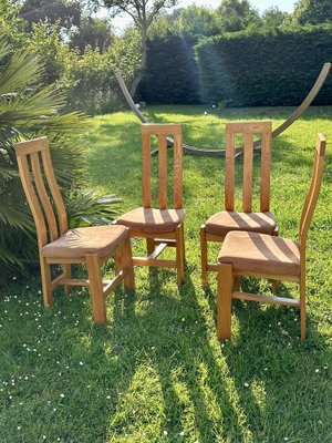 Dining Chairs from Maison Regain, 1970s, Set of 4-EVQ-2043175