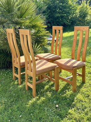 Dining Chairs from Maison Regain, 1970s, Set of 4-EVQ-2043175