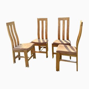 Dining Chairs from Maison Regain, 1970s, Set of 4-EVQ-2043175