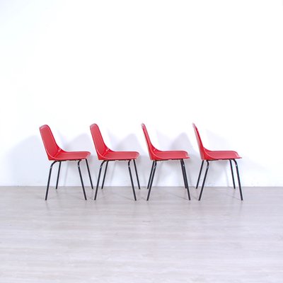 Dining Chairs from MIM, 1960s, Set of 4-XSG-1719112