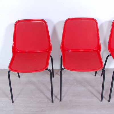 Dining Chairs from MIM, 1960s, Set of 4-XSG-1719112