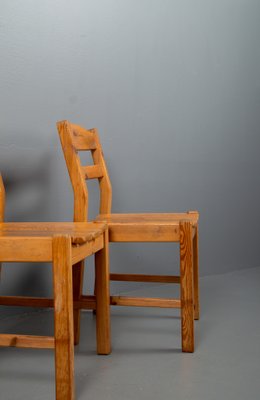 Dining Chairs from Nova, Denmark, 1960s, Set of 4-VLO-1324134