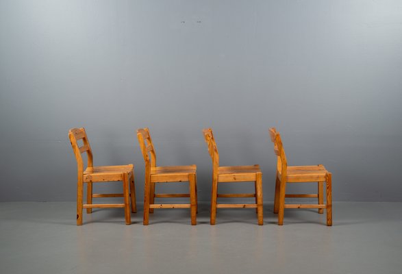 Dining Chairs from Nova, Denmark, 1960s, Set of 4-VLO-1324134