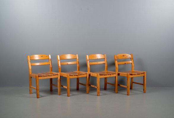 Dining Chairs from Nova, Denmark, 1960s, Set of 4-VLO-1324134