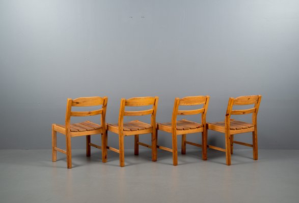 Dining Chairs from Nova, Denmark, 1960s, Set of 4-VLO-1324134