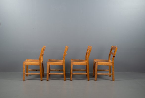 Dining Chairs from Nova, Denmark, 1960s, Set of 4-VLO-1324134