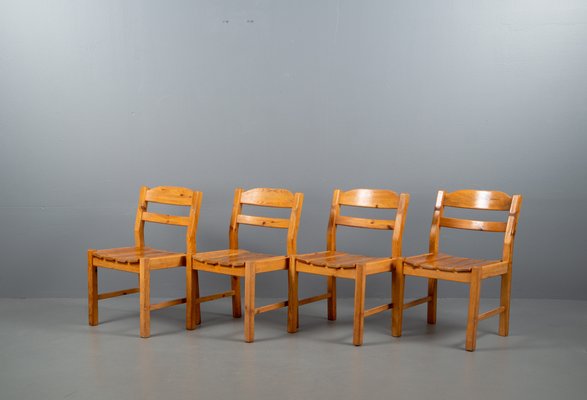 Dining Chairs from Nova, Denmark, 1960s, Set of 4-VLO-1324134