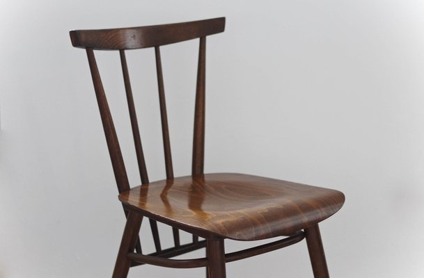 Dining Chairs from Tatra Nabytok, Czechoslovakia, 1960s, Set of 4-MJR-1309749