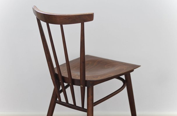 Dining Chairs from Tatra Nabytok, Czechoslovakia, 1960s, Set of 4-MJR-1309749