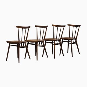 Dining Chairs from Tatra Nabytok, Czechoslovakia, 1960s, Set of 4-MJR-1309749