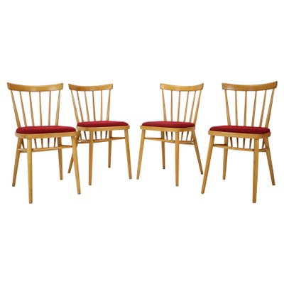 Dining Chairs from Tatra Pravenec, 1970s, Set of 4-TZ-1096084