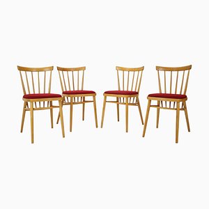 Dining Chairs from Tatra Pravenec, 1970s, Set of 4-TZ-1096084