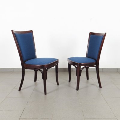 Dining Chairs from Thonet, 1920s, Set of 2-JUN-1240929