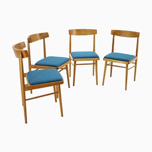 Dining Chairs from Thonet, 1970s, Set of 4-TZ-689514