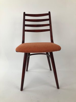 Dining Chairs from Thonet Factory, 1970s, Set of 4-BAF-960365