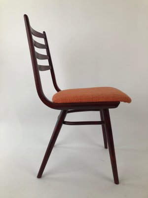 Dining Chairs from Thonet Factory, 1970s, Set of 4-BAF-960365