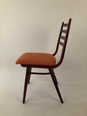 Dining Chairs from Thonet Factory, 1970s, Set of 4-BAF-960365