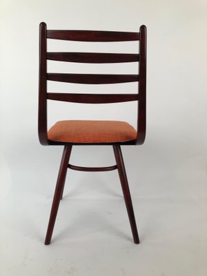 Dining Chairs from Thonet Factory, 1970s, Set of 4-BAF-960365