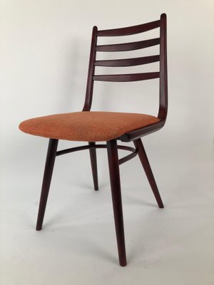 Dining Chairs from Thonet Factory, 1970s, Set of 4-BAF-960365