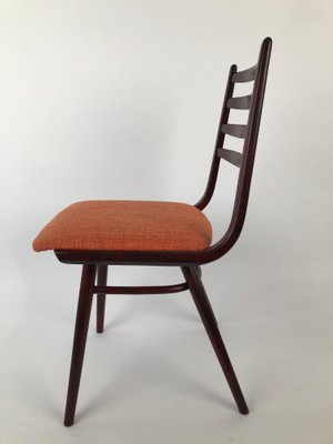 Dining Chairs from Thonet Factory, 1970s, Set of 4-BAF-960365