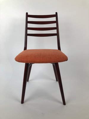 Dining Chairs from Thonet Factory, 1970s, Set of 4-BAF-960365