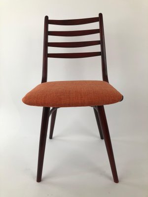 Dining Chairs from Thonet Factory, 1970s, Set of 4-BAF-960365