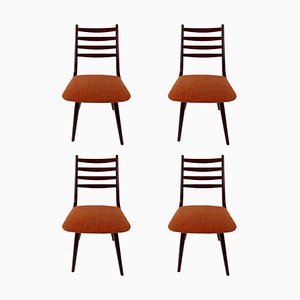 Dining Chairs from Thonet Factory, 1970s, Set of 4-BAF-960365