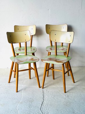 Dining Chairs from Ton, 1960, Set of 4-ALG-2020410