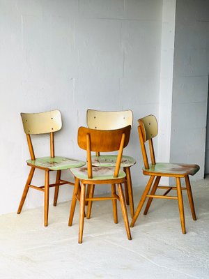 Dining Chairs from Ton, 1960, Set of 4-ALG-2020410