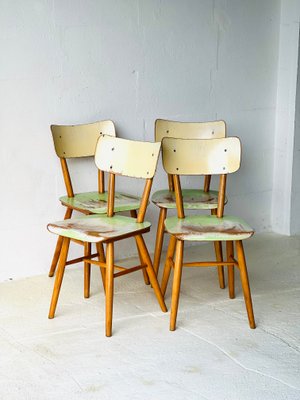 Dining Chairs from Ton, 1960, Set of 4-ALG-2020410