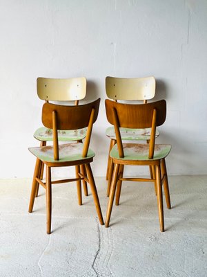 Dining Chairs from Ton, 1960, Set of 4-ALG-2020410