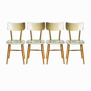 Dining Chairs from Ton, 1960, Set of 4-ALG-2020410