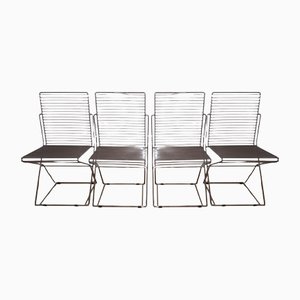 Dining Chairs, Germany, 1980s, Set of 4-DAS-1366984