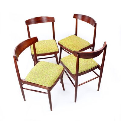 Dining Chairs in Oak from Ton, Former Czechoslovakia, 1960s, Set of 4-UL-1546521